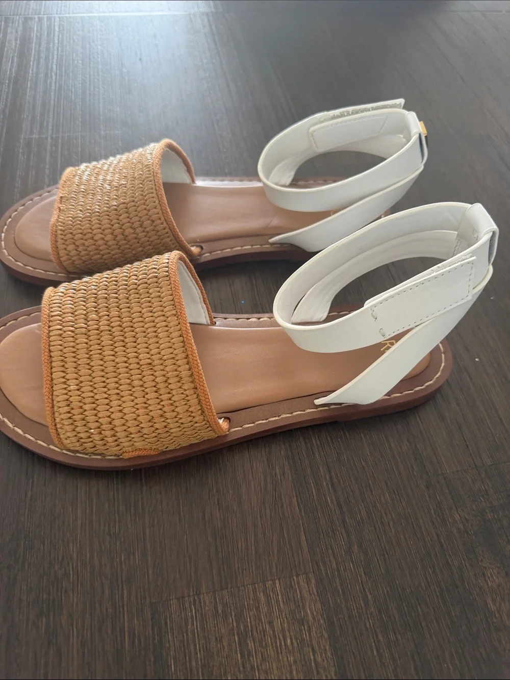 TWO PAIR - SARTO By Franco Sarto Rosa - Flat Sandals